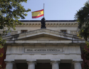 Sede de la Real Academia de la Lengua en Madrid. EFE/Kiko Huesca