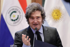 El presidente de Argentina, Javier Milei, en una foto de archivo. EFE/ Juan Pablo Pino