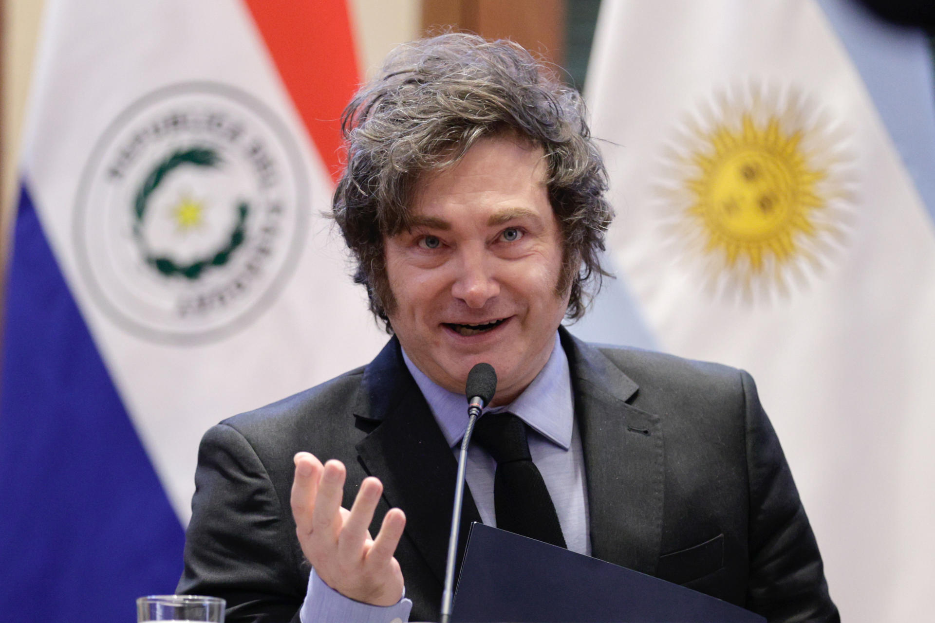 El presidente de Argentina, Javier Milei, en una foto de archivo. EFE/ Juan Pablo Pino