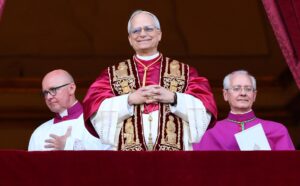 Fotografía de archivo en donde se ve el papa León XIV. EFE/ETTORE FERRARI