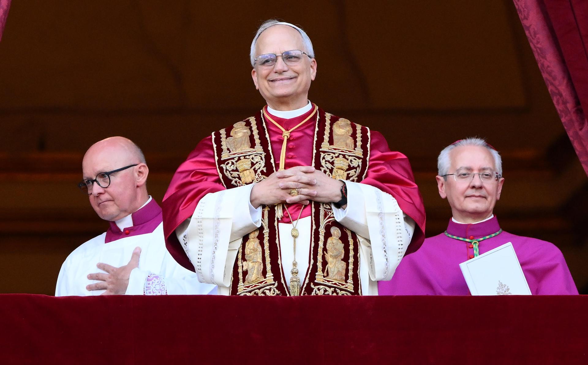 Fotografía de archivo en donde se ve el papa León XIV. EFE/ETTORE FERRARI