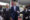 El rey Felipe VI (c) camina junto al embajador de España en Santo Domingo, Antonio Pérez-Hernández (i), y al viceministro dominicano de Política Exterior, Francisco Caraballo, este lunes, a su llegada a Santo Domingo (República Dominicana). EFE/ Orlando Barría