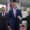 El rey Felipe VI (c) camina junto al embajador de España en Santo Domingo, Antonio Pérez-Hernández (i), y al viceministro dominicano de Política Exterior, Francisco Caraballo, este lunes, a su llegada a Santo Domingo (República Dominicana). EFE/ Orlando Barría