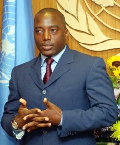 Imagen de archivo del expresidente congoleño, Joseph Kabila,. EPA PHOTO/EPA/STEPHEN CHERNIN//