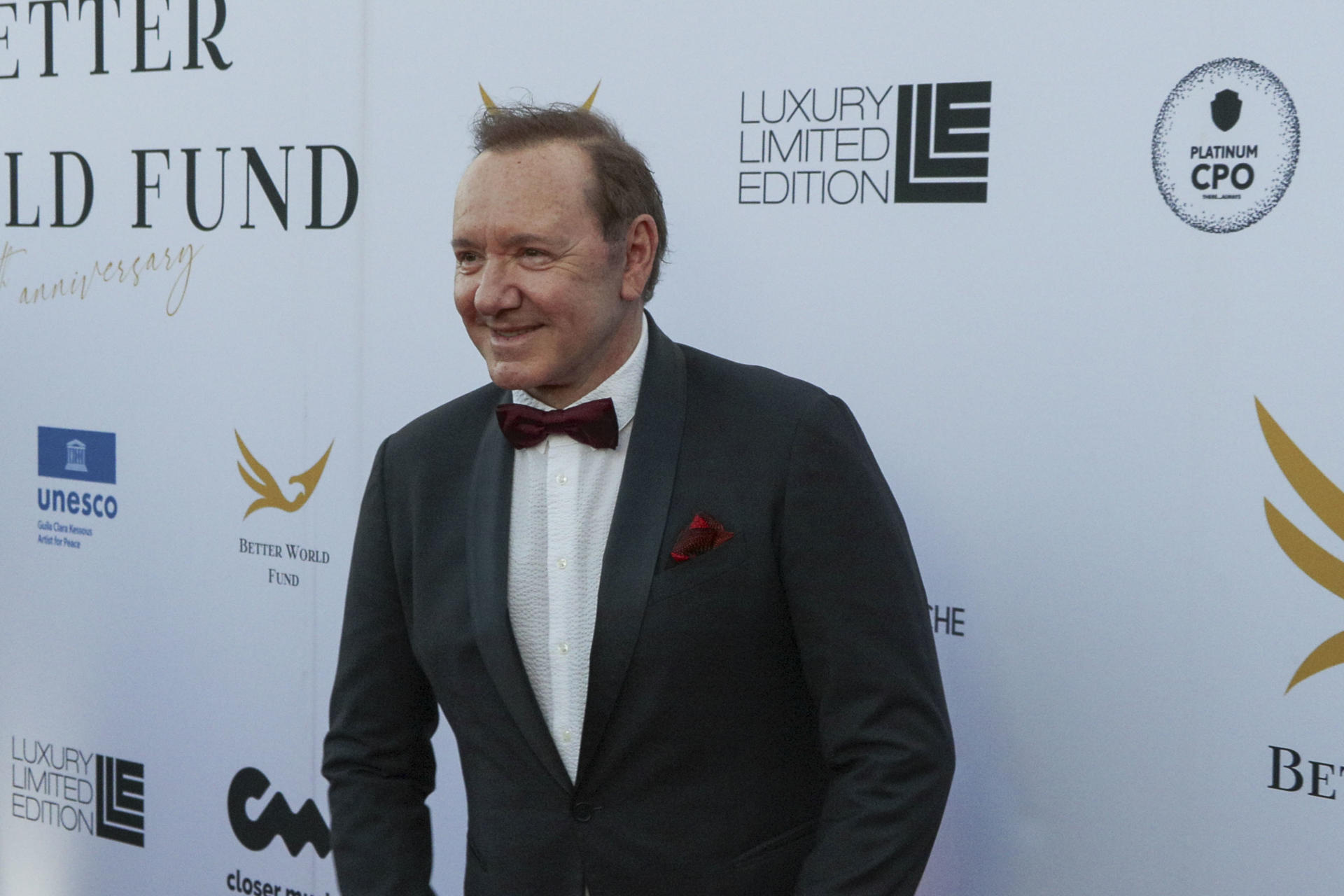 El actor estadounidense Kevin Spacey (en la imagen) es el invitado de honor este 20 de mayo de 2025 en la gala que celebra la organización sin ánimo de lucro Better World Fund durante el Festival de Cannes. EFE/Edgar Sapiña Manchado