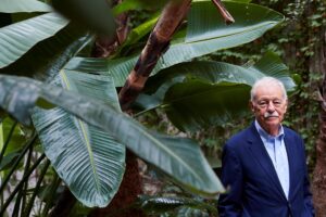 Imagen de archivo del escritor Eduardo Mendoza. EFE/Alejandro Garcia