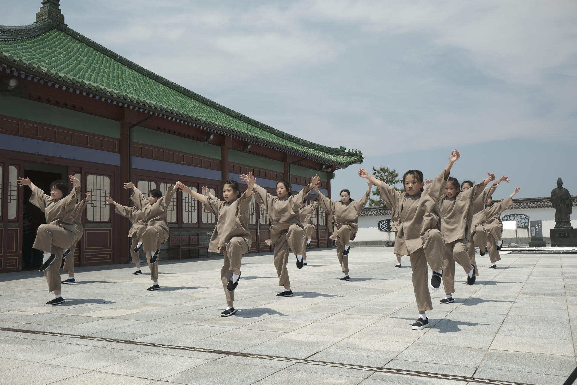 Rodaje de 'Karateka', el biopic sobre la campeona olímpica de kárate en Tokio 2020, Sandra Sánchez. EFE/Bruce Yamakawa/ Atresmedia Cine SOLO USO EDITORIAL/SOLO DISPONIBLE PARA ILUSTRAR LA NOTICIA QUE ACOMPAÑA (CRÉDITO OBLIGATORIO)