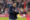 El entrenador del Girona, Míchel Sáncez, celebra el gol ante el Mallorca, el pasado lunes. EFE/David Borrat