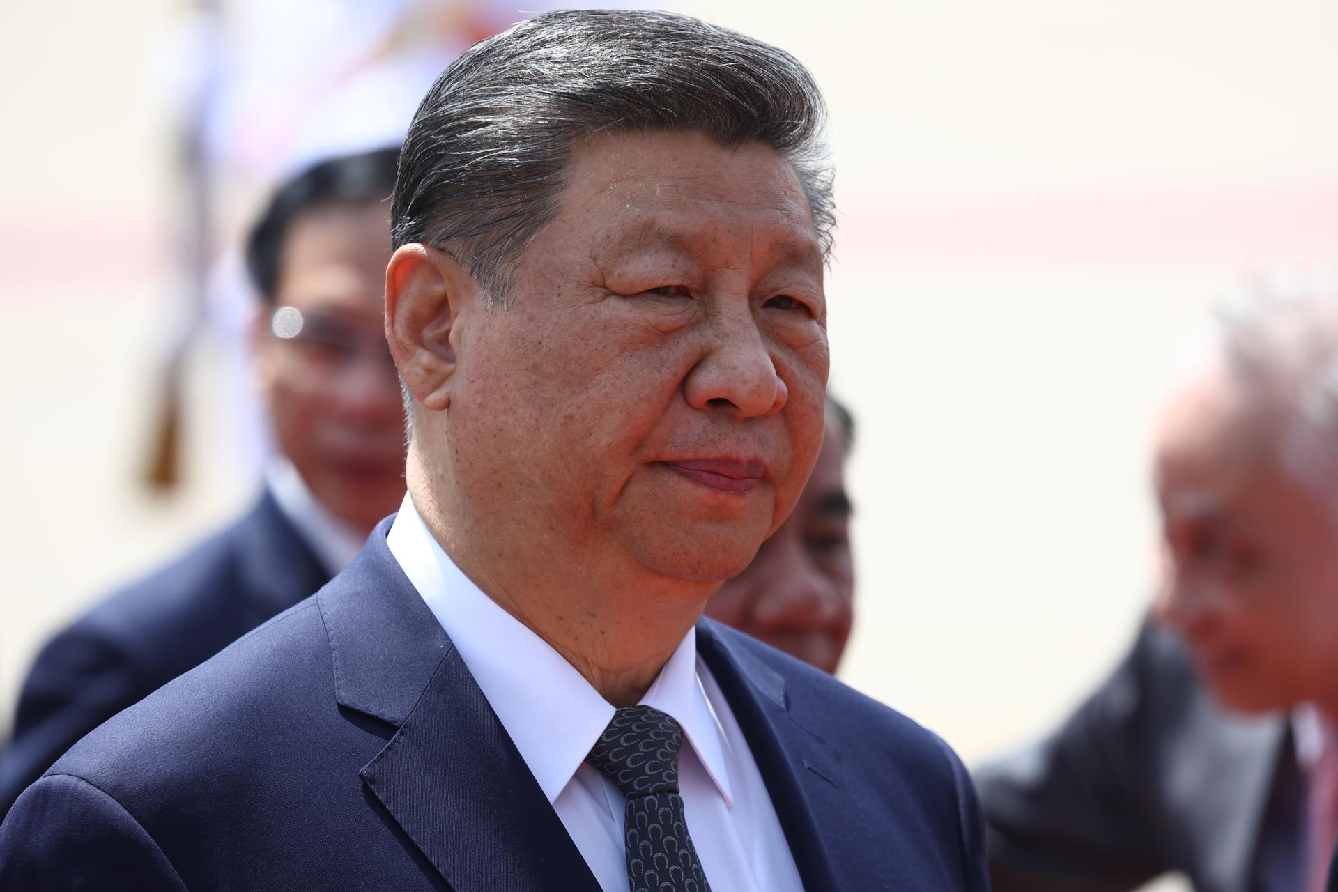 El presidente de China, Xi Jinping, en una foto de archivo. EFE/EPA/Athit Perawongmetha / POOL