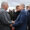 El presidente de Cuba, Miguel Díaz-Canel (i), saluda al gobernador de San Petesburgo, Alexander Beglov, este domingo, en San Petersburgo (Rusia). EFE/ Alejandro Azcuy/ Presidencia de Cuba /SOLO USO EDITORIAL/SOLO DISPONIBLE PARA ILUSTRAR LA NOTICIA QUE ACOMPAÑA (CRÉDITO OBLIGATORIO)