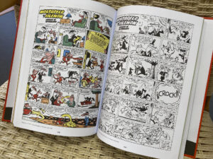 La editorial Bruguera ha recuperado por primera vez en un volumen los primeros 200 casos de Mortadelo y Filemón, realizados entre 1958 y 1960, cuando eran meros agentes de información y todavía no habían ingresado en la T.I.A., "un acto de justicia hacia su creador, Francisco Ibáñez", ha dicho a EFE el editor Antoni Guiral. EFE/ José Oliva