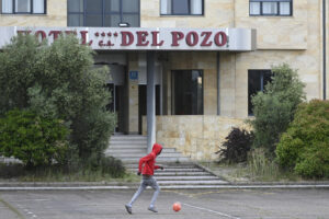 Imagen del centro de acogida de Villarodrigo (León). EFE/J.Casares