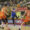 La jugadora del Perfumerías Avenida Iyana Martín (c) intenta superar a Alina Yagupova (d), del Valencia Basket, en el partido de ida de semifinales de la Liga Femenina de baloncesto que se disputa este jueves en Salamanca. EFE/JMGARCIA