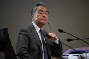 El canciller de China, Wang Yi, en una foto de archivo. EFE/ Mauro Pimentel POOL
