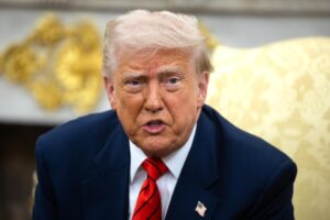 El presidente de EE.UU., Donald Trump, en una foto de archivo. EFE/EPA/FRANCIS CHUNG / POOL