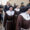 Las exreligiosas del convento de las Clarisas de Belorado, Laura García de Viedma (d), Susana Mateo (i) y María Paz (c), declaran en el juzgado de Primera Instancia e Instrucción número 1 de Briviesca, este miércoles. EFE/Santi Otero