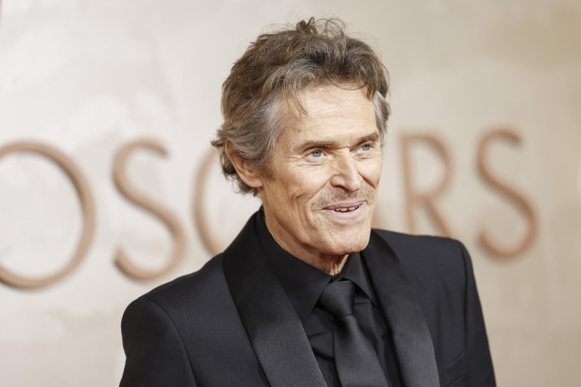 El actor estadounidense Willem Dafoe en una foto de archivo. EFE/EPA/CAROLINE BREHMAN