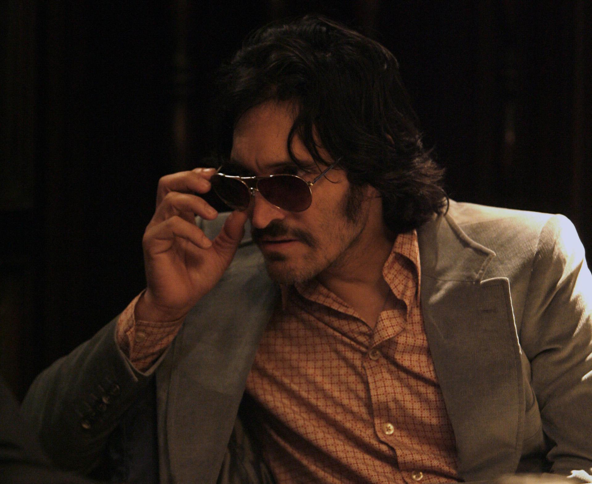Fotografía de archivo del actor estadounidense Vincent Gallo. EFE/Cézaro De Luca