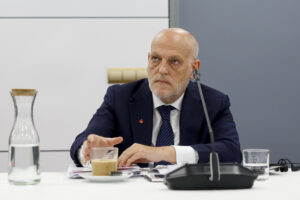 Fotografía de archivo de Javier Tebas, presidente de LALIGA. EFE/ Mariscal