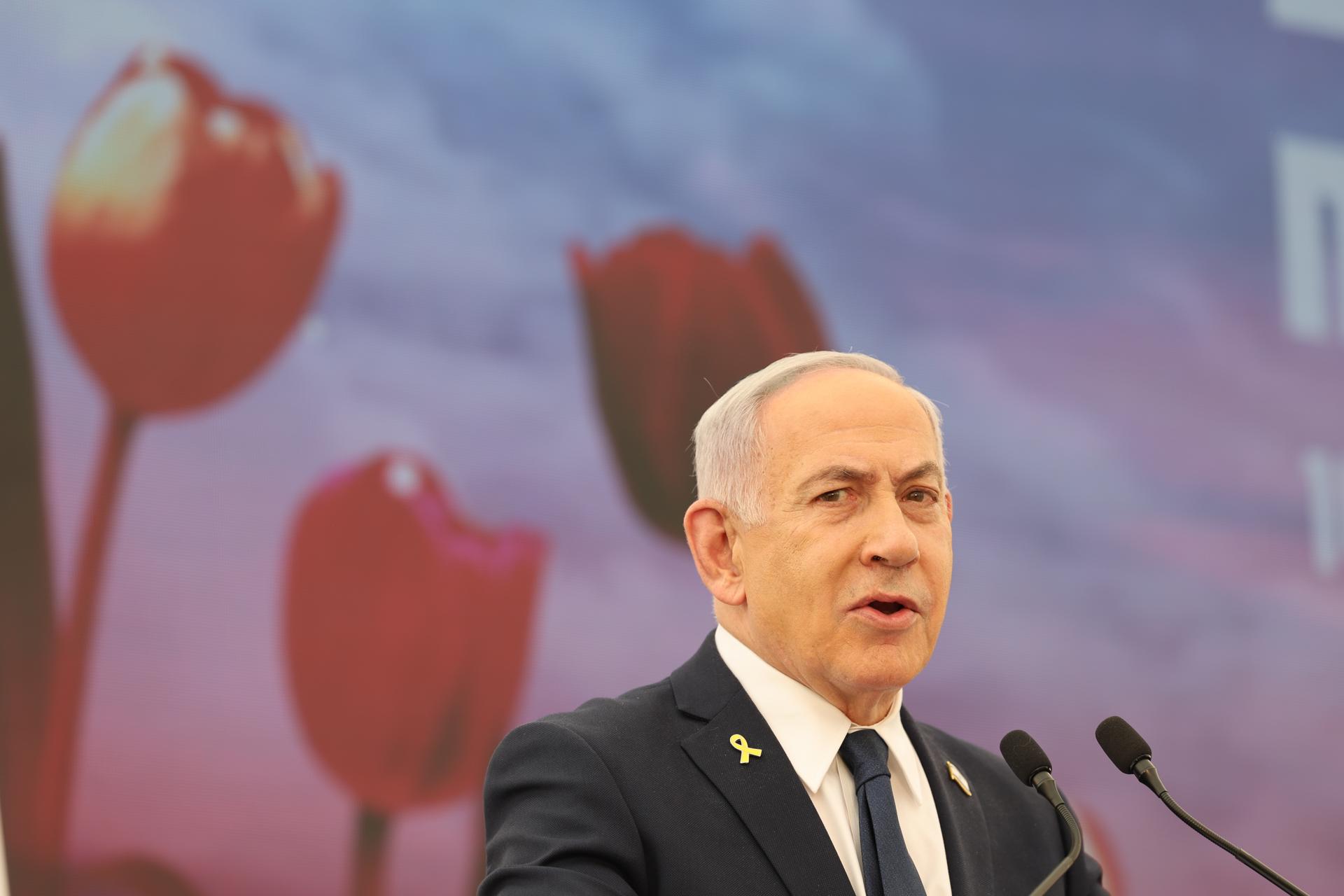 El primer ministro israelí, Benjamin Netanyahu, en una foto de archivo. EFE/EPA/ABIR SULTAN / POOL