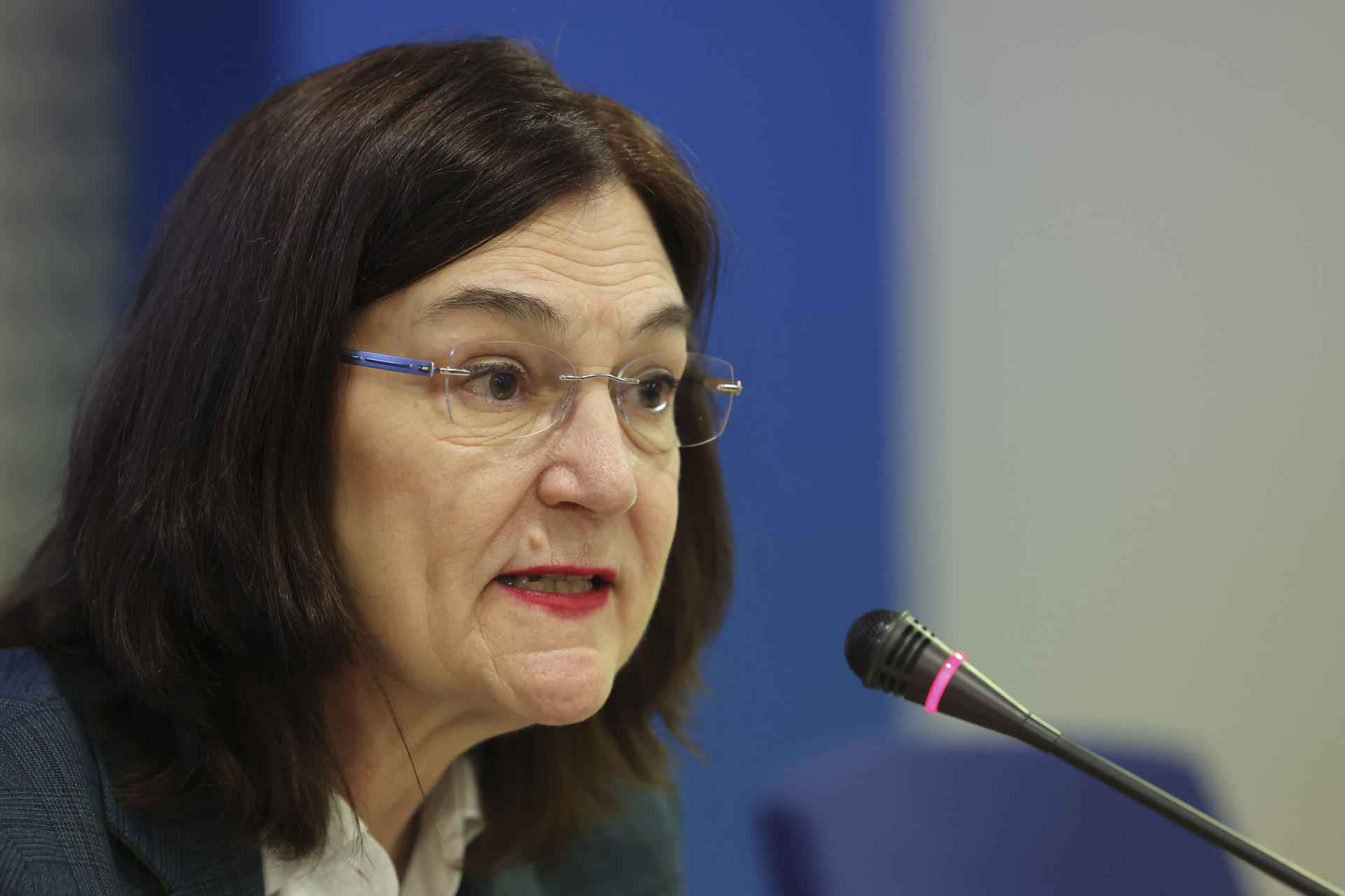 Imagen de archivo de la presidenta de la CNMC, Cani Fernández. EFE/Luis Tejido