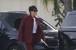 Jin, integrante del grupo surcoreano BTS, en una foto de archivo. EFE/EPA/JEON HEON-KYUN