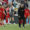 Los jugadores del Sevilla y su entrenador Joaquín Caparrós tras su derrota contra el Celta de Vigo, durante el partido de la jornada 35 de LaLiga EA Sports entre el Celta de Vigo y el Sevilla, disputado en el Estadio Abanca-Balaídos en Vigo.-EFE/ Lavandeira Jr