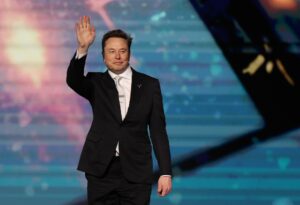 Elon Musk, dueño de la empresa aeroespacial SpaceX. EFE/EPA/ALI HAIDER