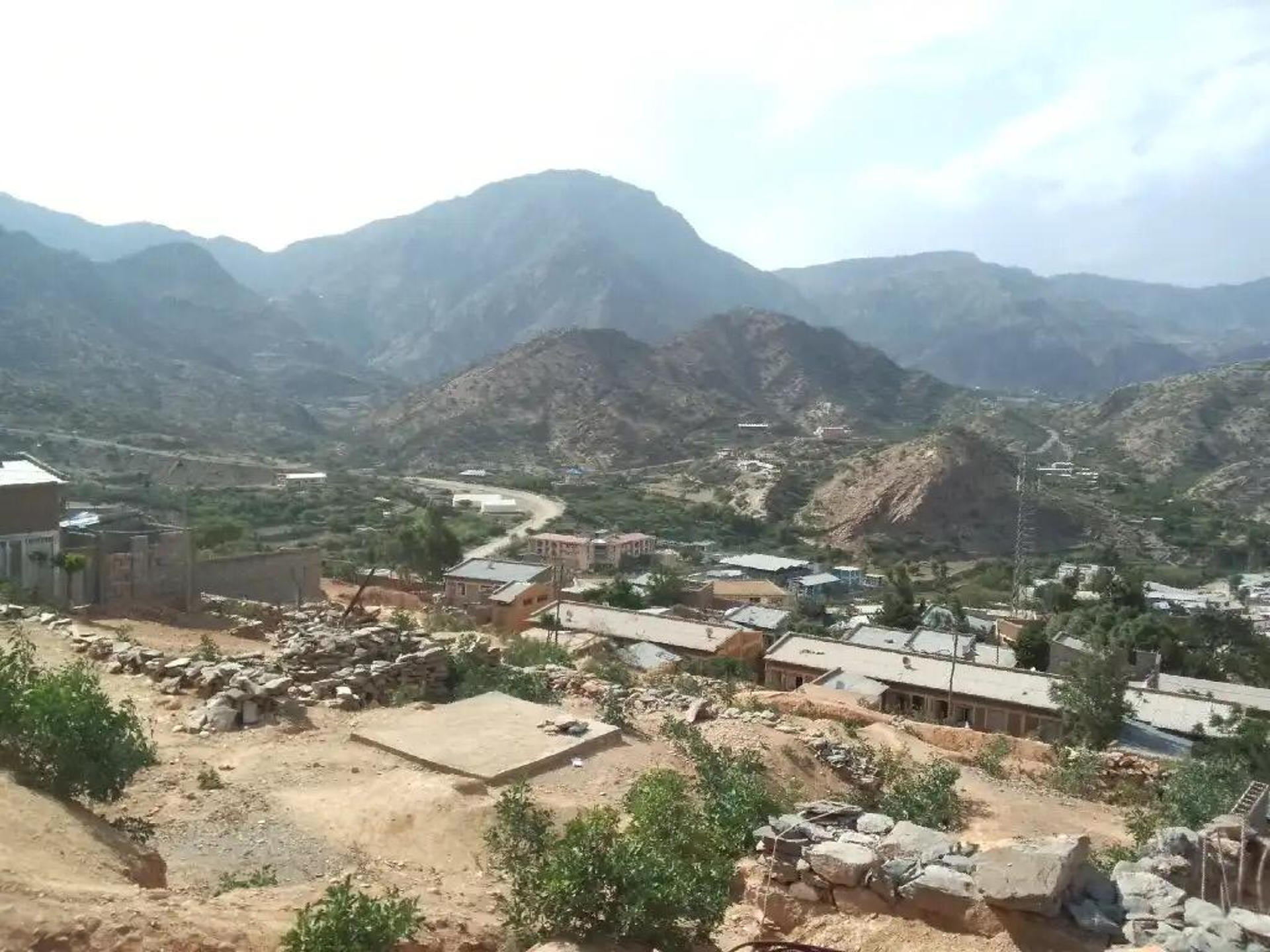 Uno de los pueblos de la región de Tigré, en el norte de Etiopía, donde viven los irobs, una minoría étnica predominantemente católica que ha visto su existencia amenazada por los recurrentes conflictos en ese territorio. La preocupación no ha dejado en paz a Hagos Hailu desde noviembre de 2020, cuando la devastadora guerra entre el Gobierno de Etiopía y la región norteña de Tigré empeoró todavía más las condiciones de su comunidad, los irobs, una minoría étnica predominantemente católica. EFE/ Cedidas Por Las Fuentes Entrevistadas Para La Crónica SOLO USO EDITORIAL/SOLO DISPONIBLE PARA ILUSTRAR LA NOTICIA QUE ACOMPAÑA (CRÉDITO OBLIGATORIO)