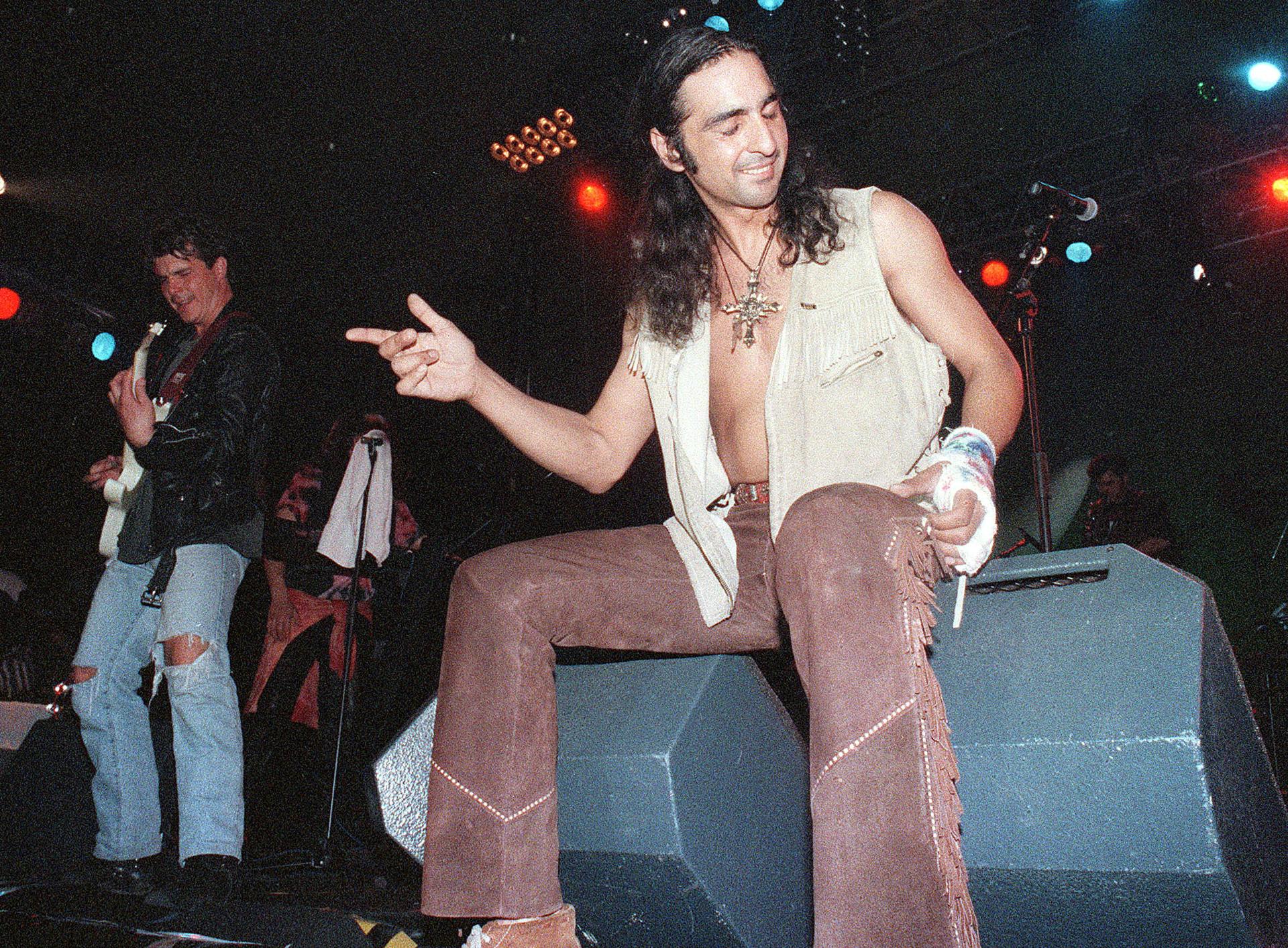 Imagen de archivo de Antonio Flores. EFE/Jesus Diges