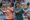 La pareja formada el argentino Horacio Zeballos (d) y el español Marcel Granollers celebran la victoria ante la pareja formada por el salvadoreño Marcelo Arévalo y el croata Mate Pavić, tras la final de dobles masculinos del Mutua Madrid Open este sábado en la Caja Mágica en Madrid. EFE/ Chema Moya