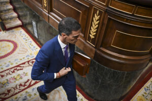 El presidente del Gobierno, Pedro Sánchez, en una imagen de achivo. EFE/ Fernando Villar