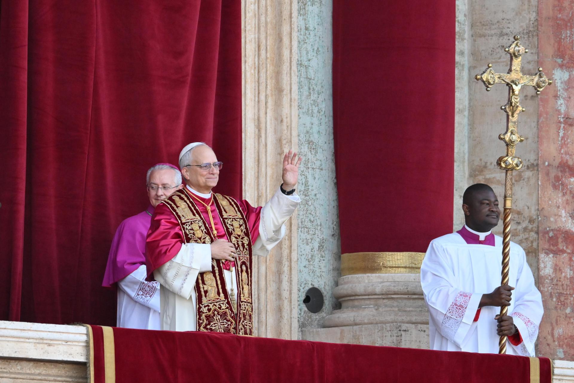 El papa León XIV. EFE/Alessandro Di Meo