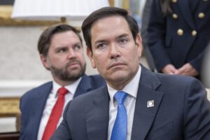 El secretario de Estado de Estados Unidos, Marco Rubio, en una fotografía de archivo. EFE/KEN CEDENO