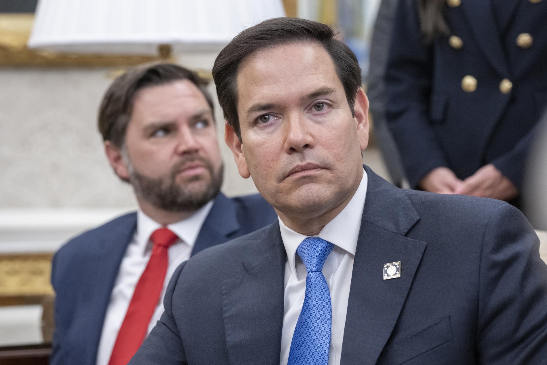 El secretario de Estado de Estados Unidos, Marco Rubio, en una fotografía de archivo. EFE/KEN CEDENO