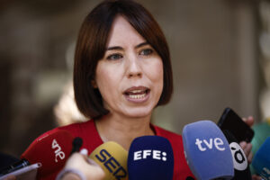 La ministra de Ciencia, Diana Morant, en una imagen de archivo. EFE/Biel Aliño