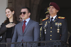 Fotografía del presidente de Ecuador, Daniel Noboa. EFE/ José Jácome