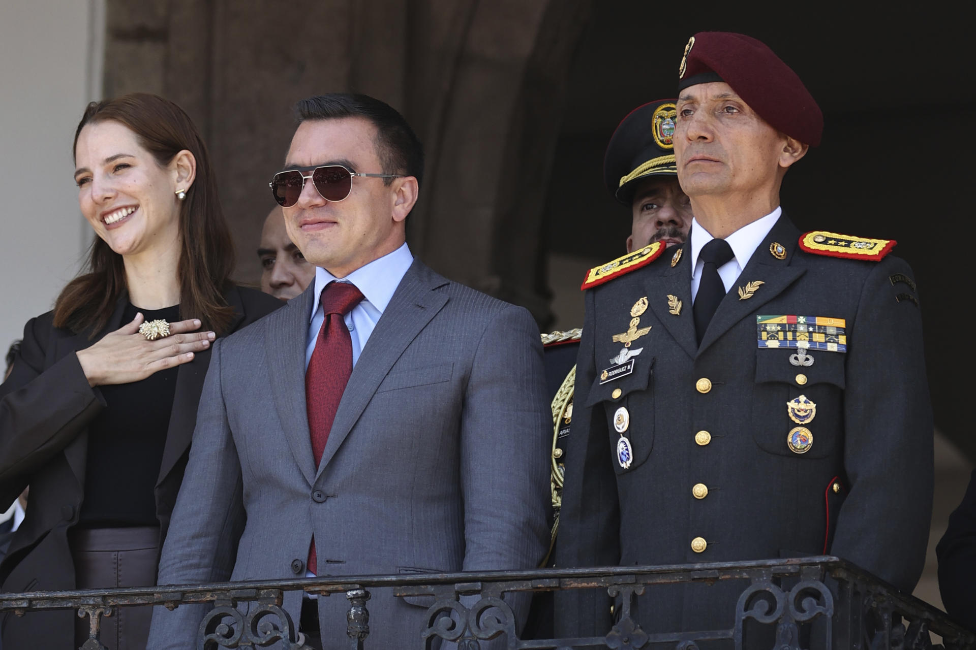 Fotografía del presidente de Ecuador, Daniel Noboa. EFE/ José Jácome