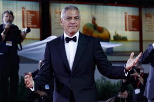 El actor estadounidense George Clooney en una foto de archivo. EFE/EPA/FABIO FRUSTACI