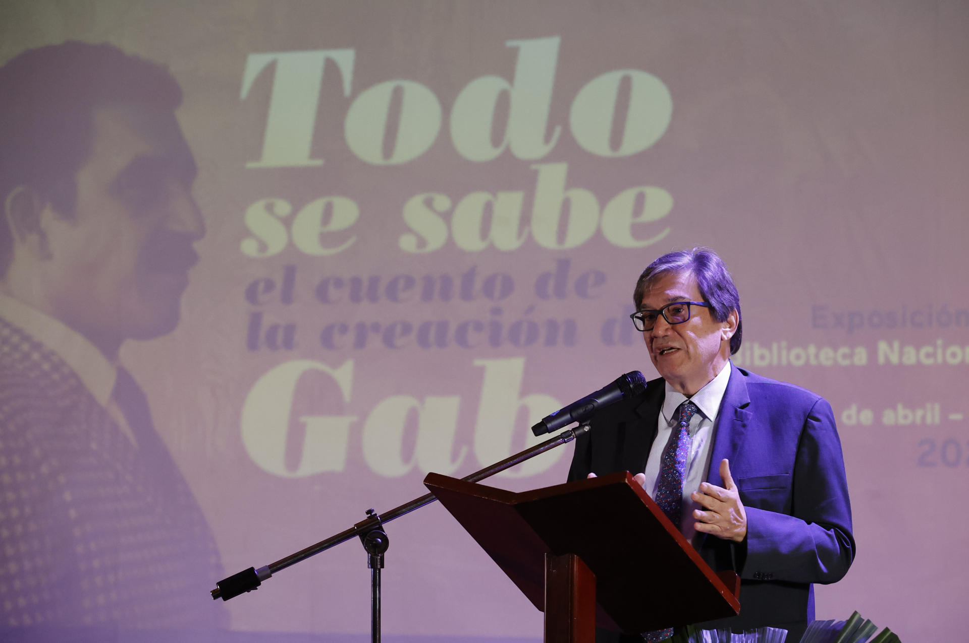 Fotografía de archivo en donde se ve al director de la Fundación Gabo, Jaime Abello. EFE/ Mauricio Dueñas Castañeda