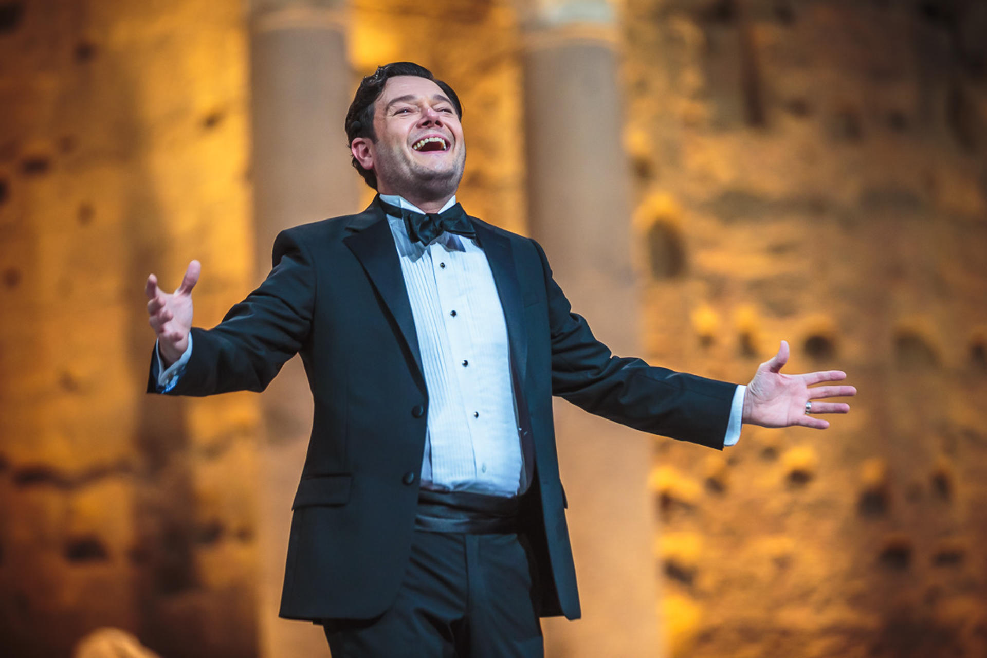 El tenor mexicano Arturo Chacón en una de sus actuaciones. EFE/ Fetes de la Musique/ Cortesía de Arturo Chacón