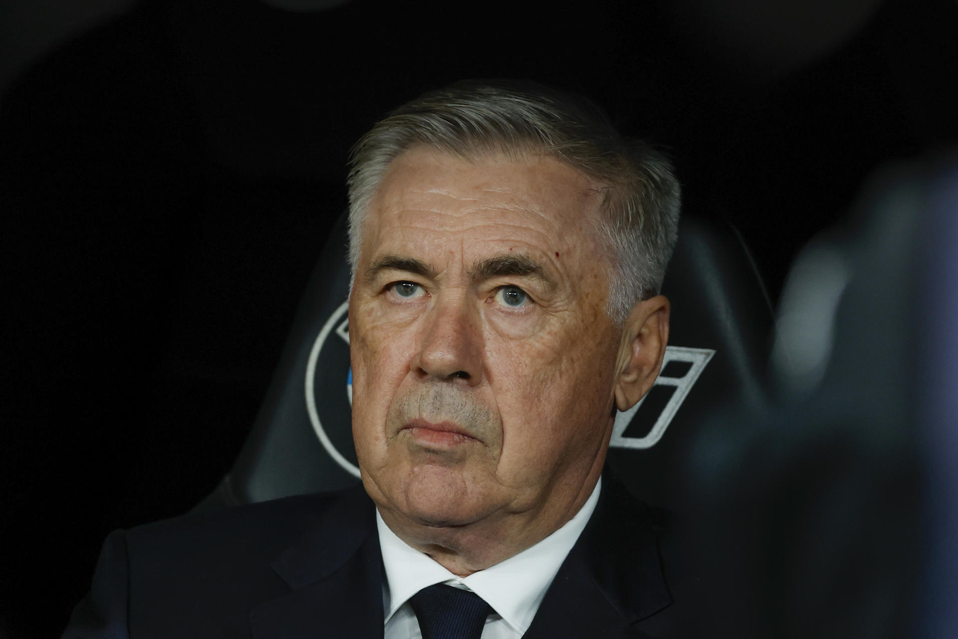 Ancelotti, en una foto de archivo. EFE/ Juanjo Martín