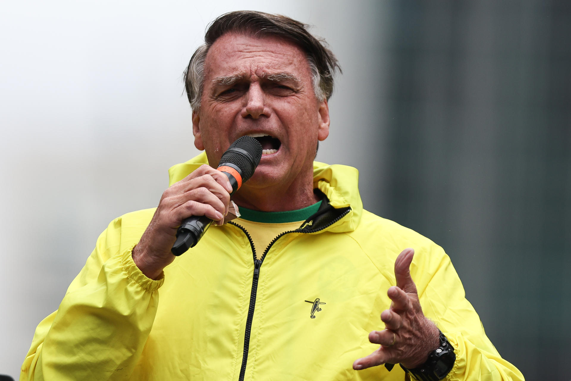 El expresidente de Brasil Jair Bolsonaro. EFE/ Isaac Fontana