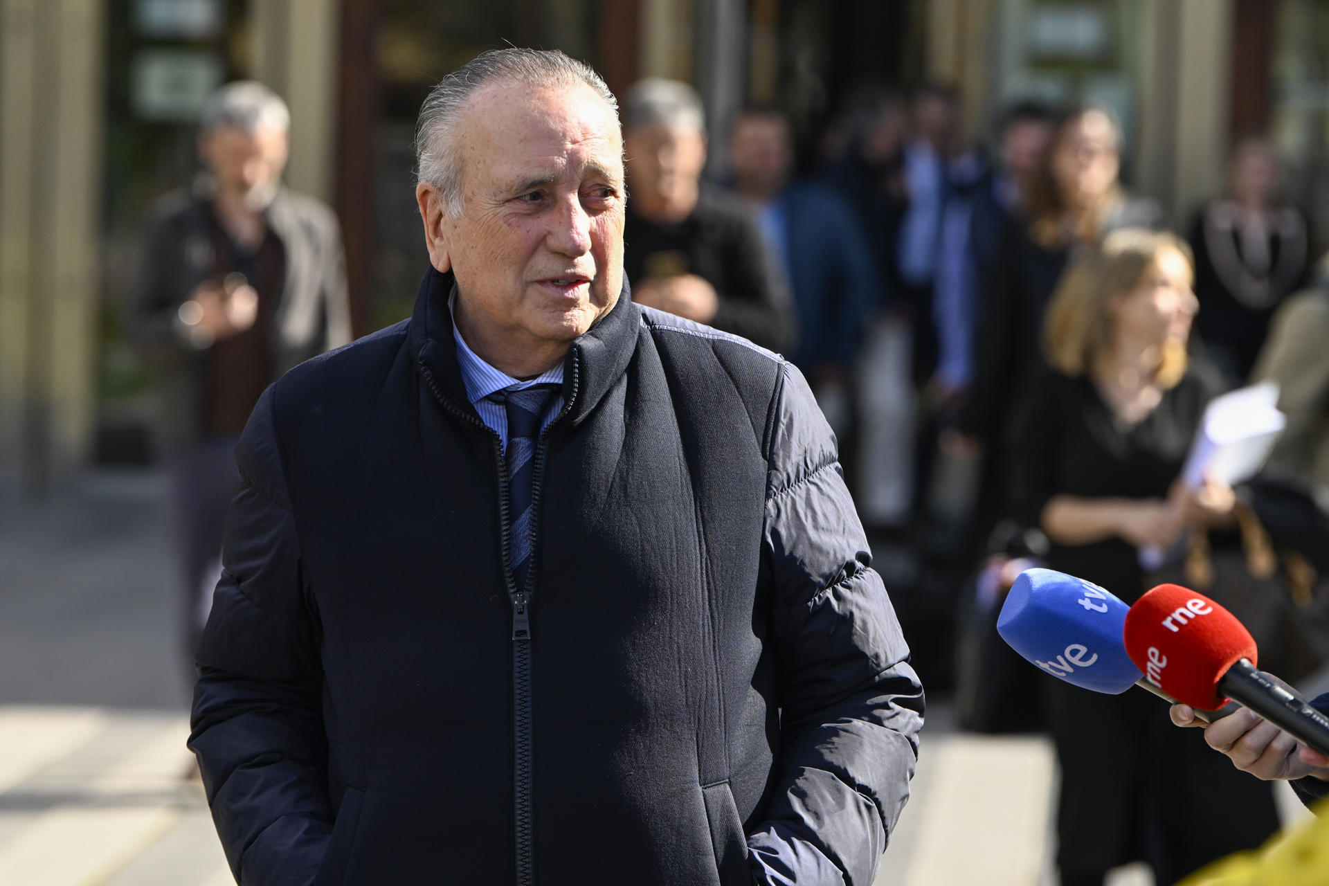 Foto de archivo del presidente del Villarreal, Fernando Roig. EFE/Andreu Esteban