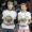 El tenista noruego Casper Ruud y el británico Jack Draper (i) posan con sus trofeos tras la final del Mutua Madrid Open de tenis disputada este domingo en la Caja Mágica, en Madrid. EFE/Chema Moya