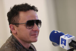 El cantante colombiano Fonseca en una foto de archivo. EFE/Sáshenka Gutiérrez