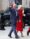 El rey Carlos III y la reina Camila de Gran Bretaña llegan a la National Gallery de Londres, el 6 de mayo de 2025. l ala Sainsbury, recientemente renovada. (Reino Unido, Londres) EFE/EPA/ANDY RAIN
