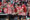 BILBAO, 11/05/2025.- Los jugadores del Athletic Club celebran el primer gol de su equipo durante el encuentro correspondiente a la jornada 35 de Laliga EA Sports que disputan hoy domingo Athletic Club y Alavés en el estadio de San Mamés, en Bilbao. EFE / Miguel Toña.