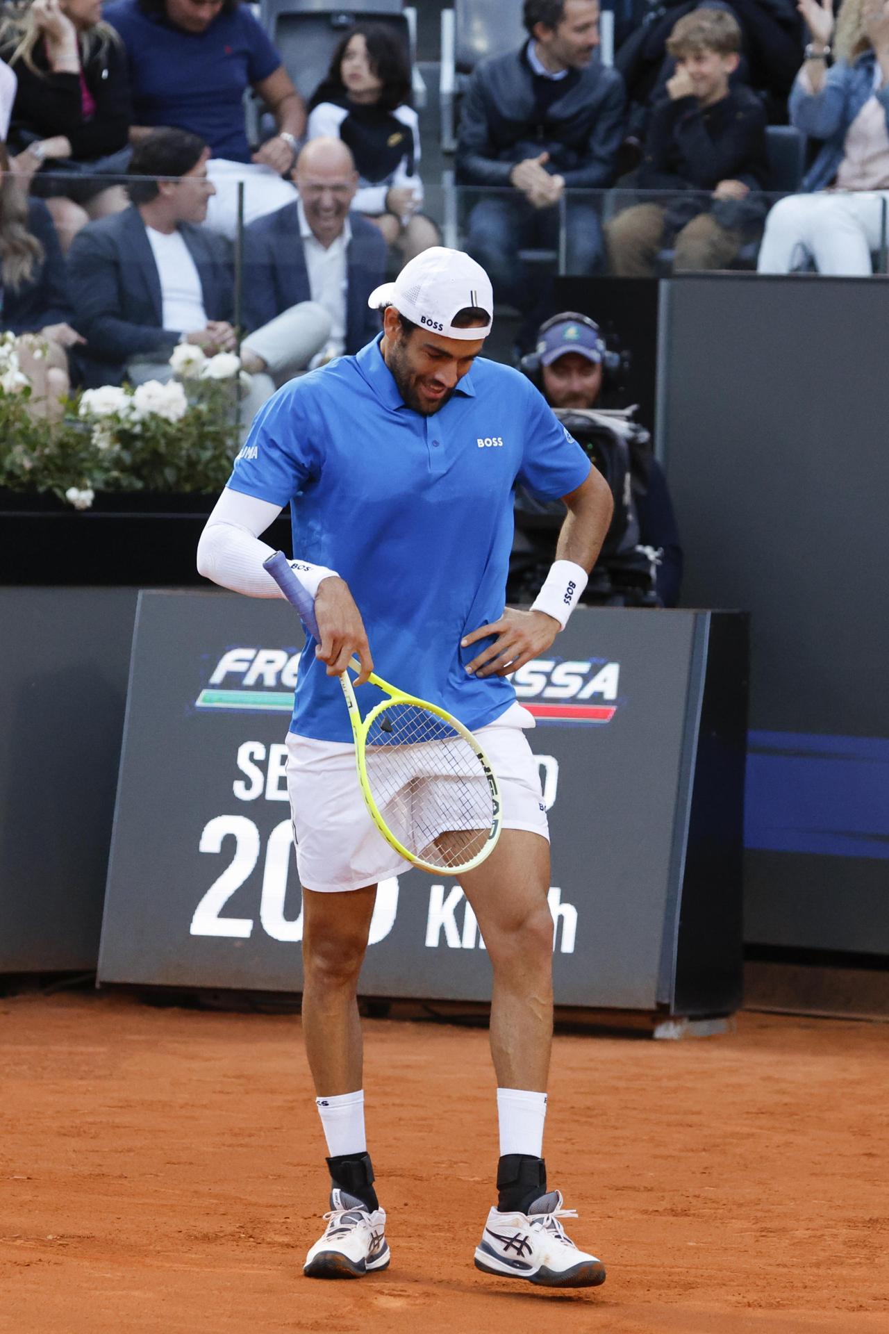 EFE/EPA/FABIO FRUSTACI
