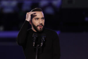 Foto de archivo del presidente de El Salvador, Nayib Bukele. EFE/ Rodrigo Sura